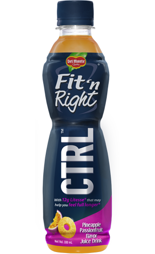 Del Monte Fit ‘n Right CTRL Pineapple Passion Juice